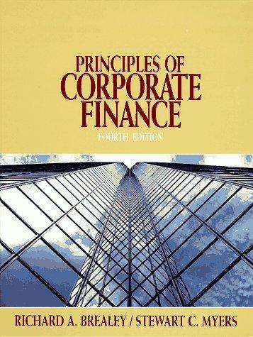 Book Principles of corporate finance (McGraw-Hill series in finance) free