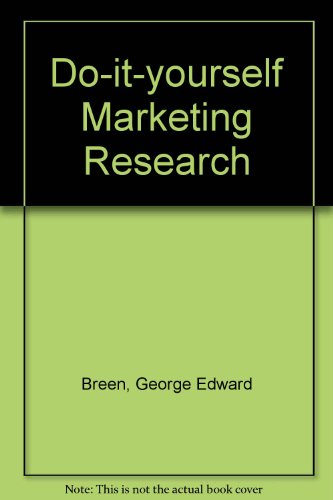 Book Do-it-yourself marketing research free