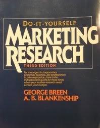 Book Do-it-yourself Marketing Research free
