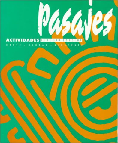 Book Pasajes Actividades (Vol 4) free