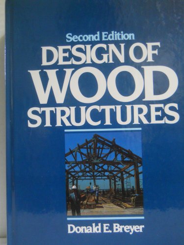 Book Design of wood structures free