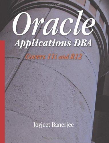 Book Oracle Applications DBA Covers 11i and R12 free