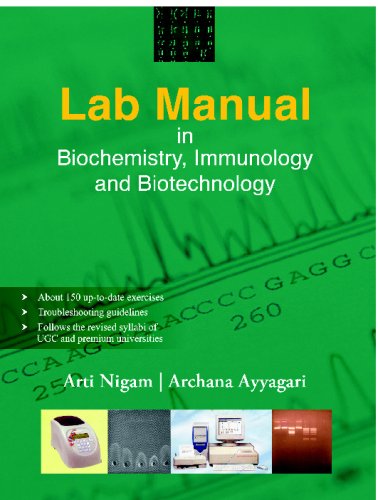 Book Lab Manual in Biochemistry, Immunology and Biotechnology free