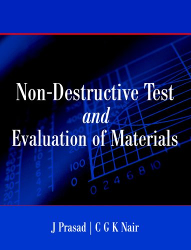 Book Non-destructive Test And Evaluation Of Materials free