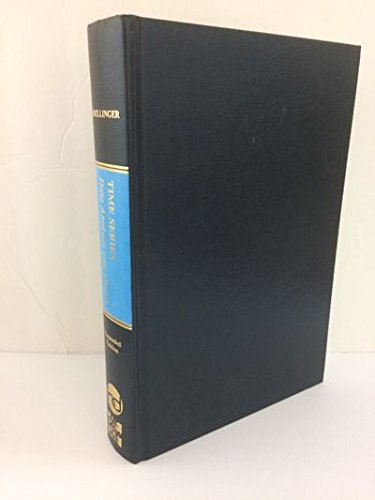 Book Time Series: Data Analysis And Theory free