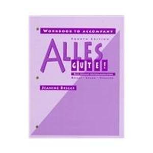 Book Alles Gute: Basic German for Communication (Workbook) free