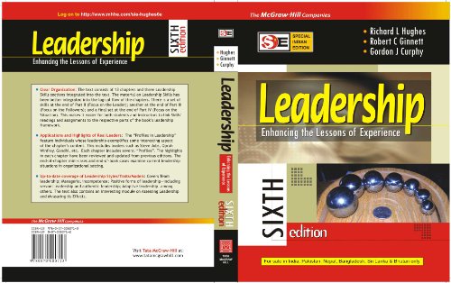 Book Leadership: Enhancing the Lessons of Experience free