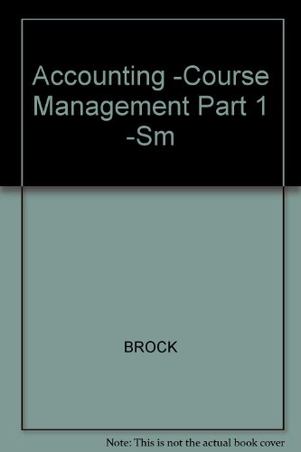 Book Accounting -course Management Part 1 -sm free