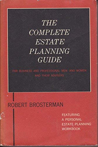 Book The Complete Estate Planning Guide: for Business and Professional Men and Women and Their Advisers free