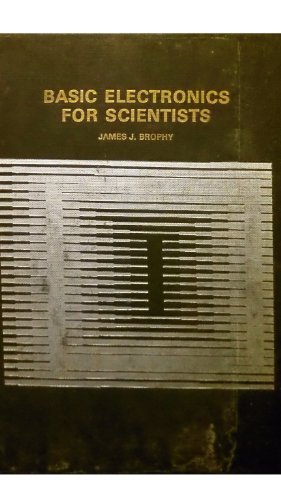 Book Basic electronics for scientists free