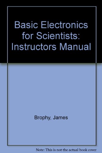 Book Basic Electronics for Scientists free