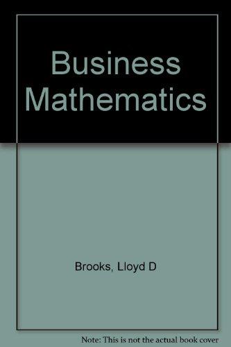 Book Business Mathematics free