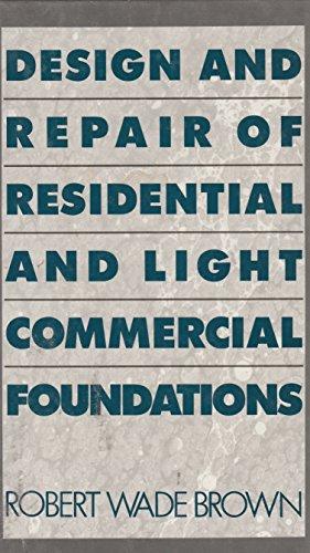 Book Design and Repair of Residential and Light Commercial Foundations free