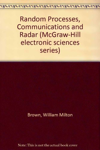 Book Random Processes, Communications, And Radar free