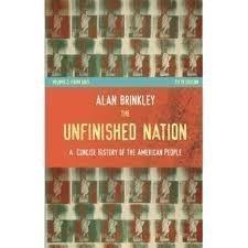 Book The Unfinished Nation : A Concise History of the American People - Volume 1 of 2 free
