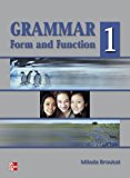 Book Grammar Form and Function, Book 1 free