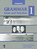 Book Grammar Form and Function 1 Workbook (Bk. 1) free