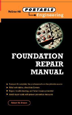 Book Foundation Repair Manual (McGraw-Hill Portable Engineering) free
