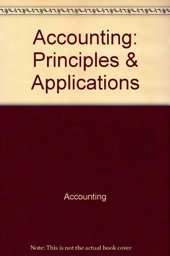 Book Accounting: Principles & Applications free