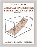 Book Introduction to Chemical Engineering Thermodynamics free