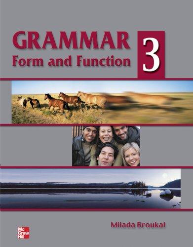 Book Grammar: Form and Function Book 3 free
