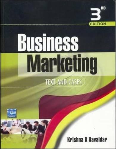 Book Business Marketing: Text & Cases free