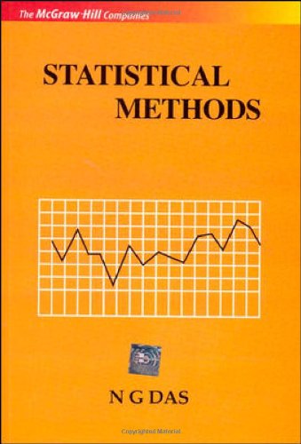 Book Statistical Methods (Combined Vol), 1Ed free