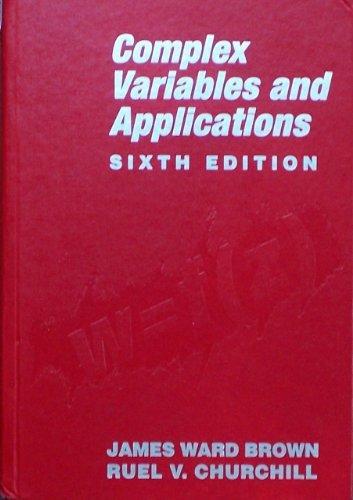Book Complex Variables & Applications, Windows - 1995 publication free