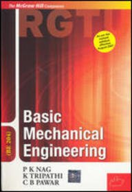 Book Basic Mechanical Engineering Be 204 Rgtu free
