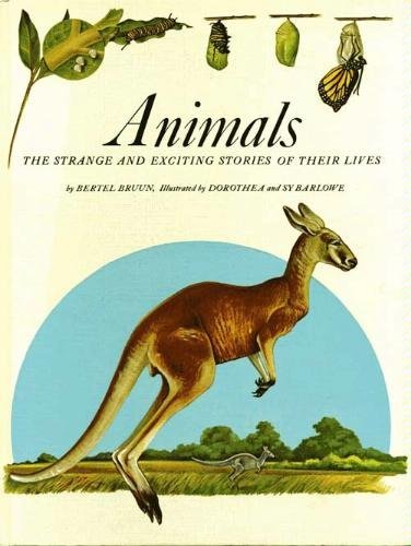 Book Animals: the strange and exciting stories of their lives free