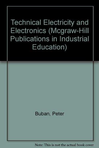Book Technical Electricity and Electronics (McGraw-Hill Publications in Industrial Education) free