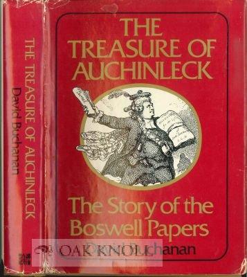 Book The treasure of Auchinleck;: The story of the Boswell papers free