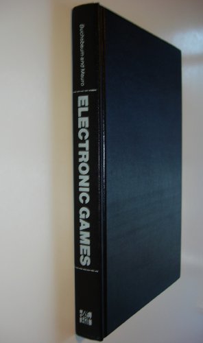Book Electronic games: Design, programming, and troubleshooting free