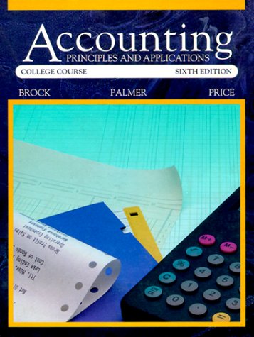 Book Accounting: Principles and Applications free