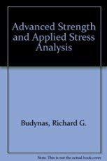 Book Advanced Strength and Applied Stress Analysis free