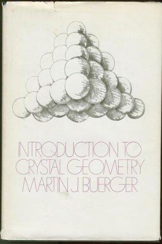 Book Introduction to crystal geometry (McGraw-Hill series in materials science and engineering) free