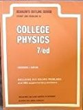 Book Schaum's Outline Series: Theory and Problems of College Physics free