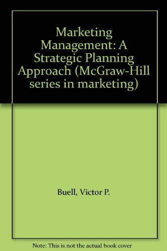 Book Marketing Management: A Strategic Planning Approach (Color Slide Program of the Great Masters) free
