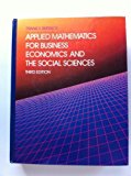 Book Applied mathematics for business, economics, and the social sciences free