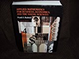 Book Applied Mathematics for the Business, Economics and Social Sciences free
