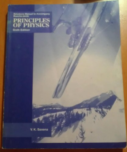 Book Solutions Manual: Sm Princ of Physics free