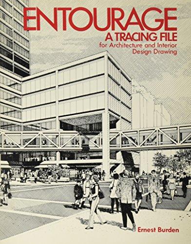 Book Entourage: A Tracing File. For Architecture and Interior Design Drawing. free
