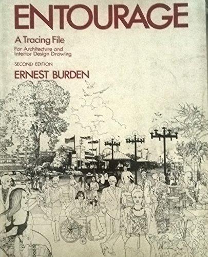 Book Entourage: A Tracing File for Architecture and Interior Design Drawing free