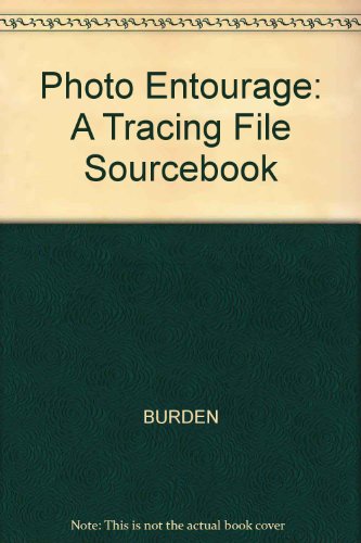 Book Photographic Entourage : A Tracing File For Architecture And Interior Design Drawing free