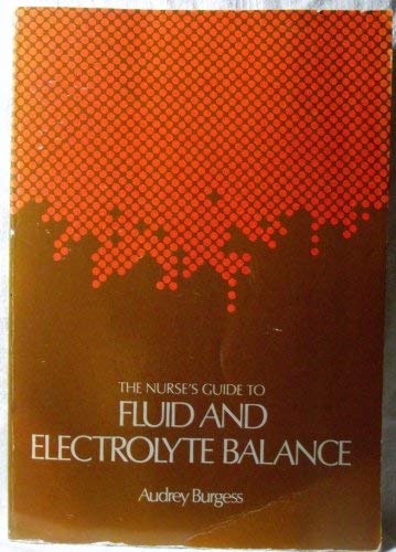 Book The Nurse's Guide to Fluid and Electrolyte Balance free
