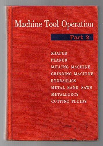 Book Machine Tool Operation (pt. 2) free