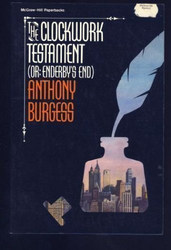 Book The Clockwork Testament, Or, Enderby's End free
