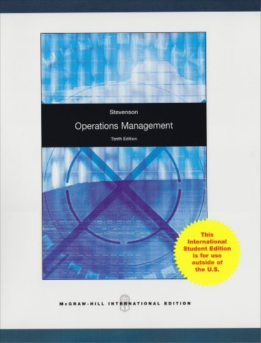 Book Operations Management (McGraw-Hill/Irwin Series Operations and Decision Sciences) free