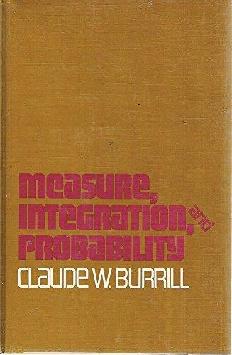 Book Measure, Integration, and Probability free