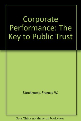 Book Corporate Performance: The Key To Public Trust free